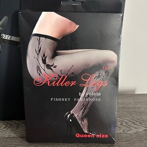 Killer Legs Fishnet Pantyhose